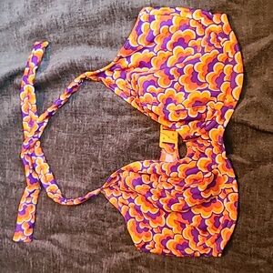 Freya 30G bikini top nwot